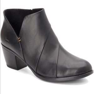 B.O.C. Katerina Ankle Boot Black Sz 7 Women’s